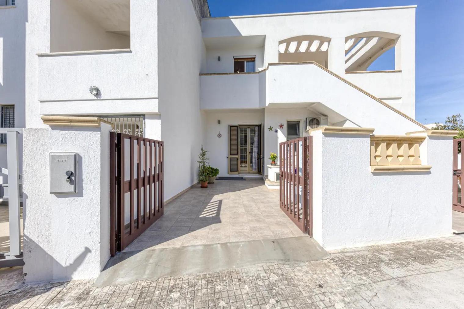 Villa Meliso Santa Maria di Leuca Esterno foto